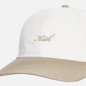 Kith Script Logo Cap - Canvas