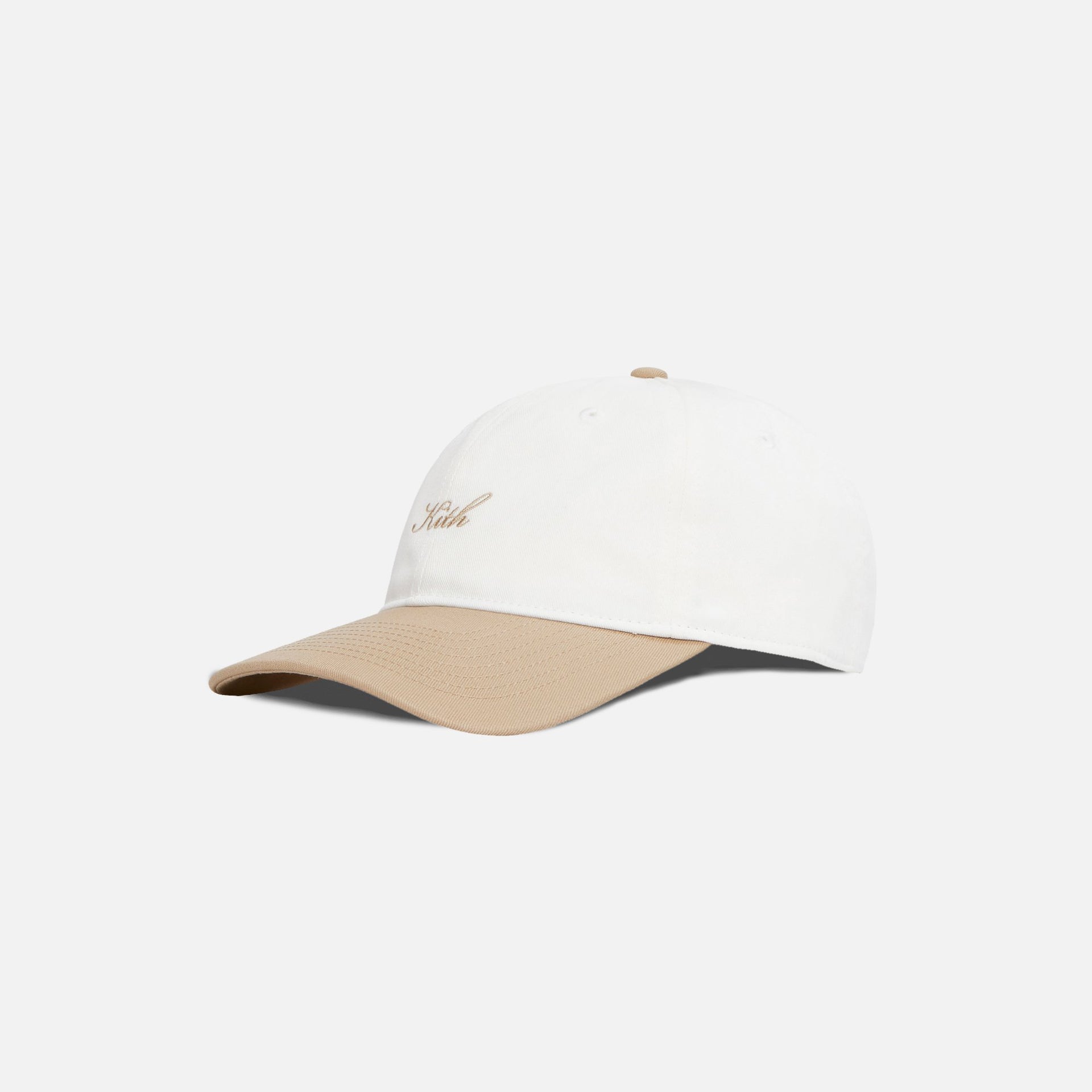 Kith Script Logo Cap - Canvas