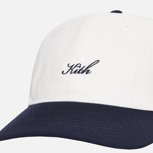 Kith Script Logo Cap - Nocturnal