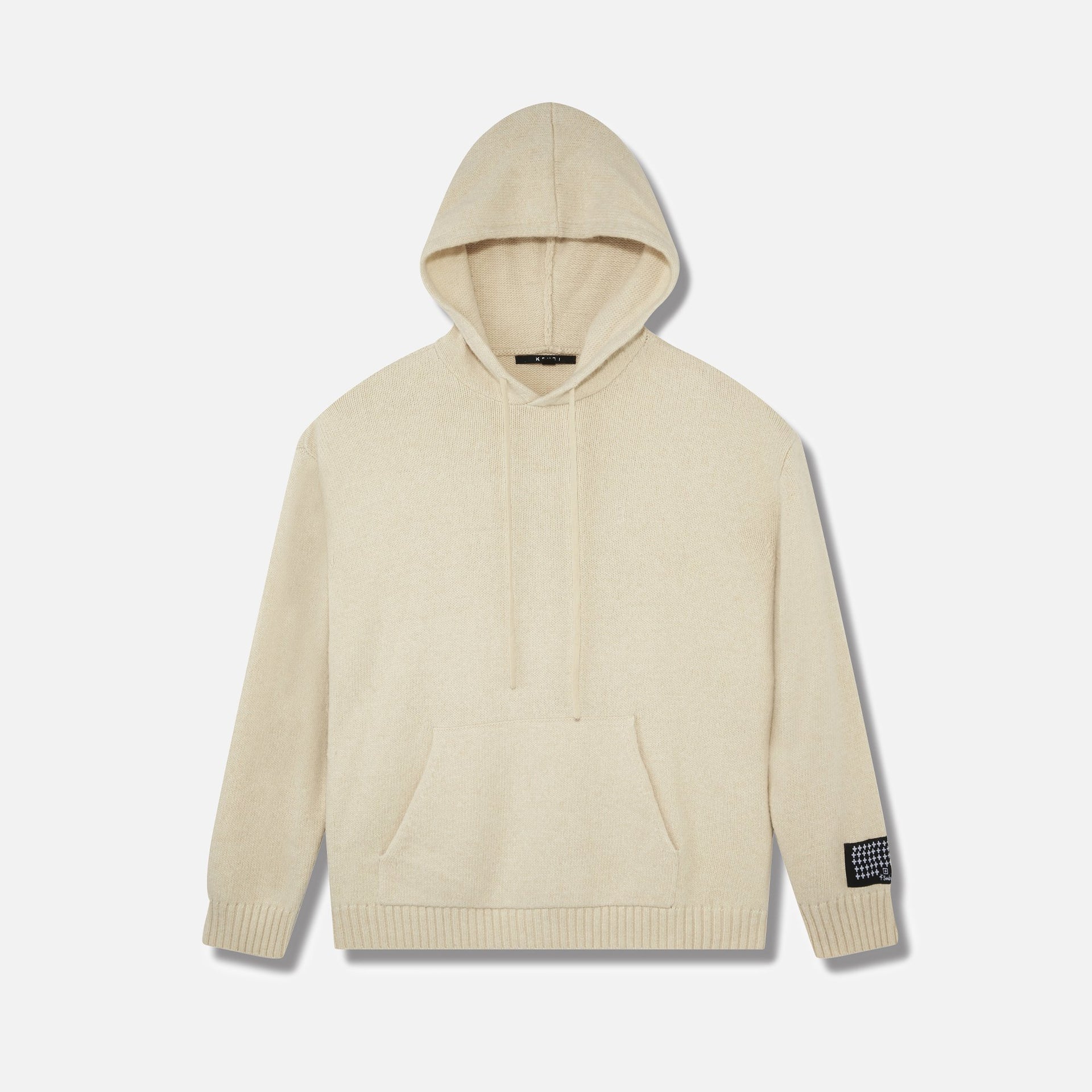 Ksubi Dollar Knit Hoodie - Ivory