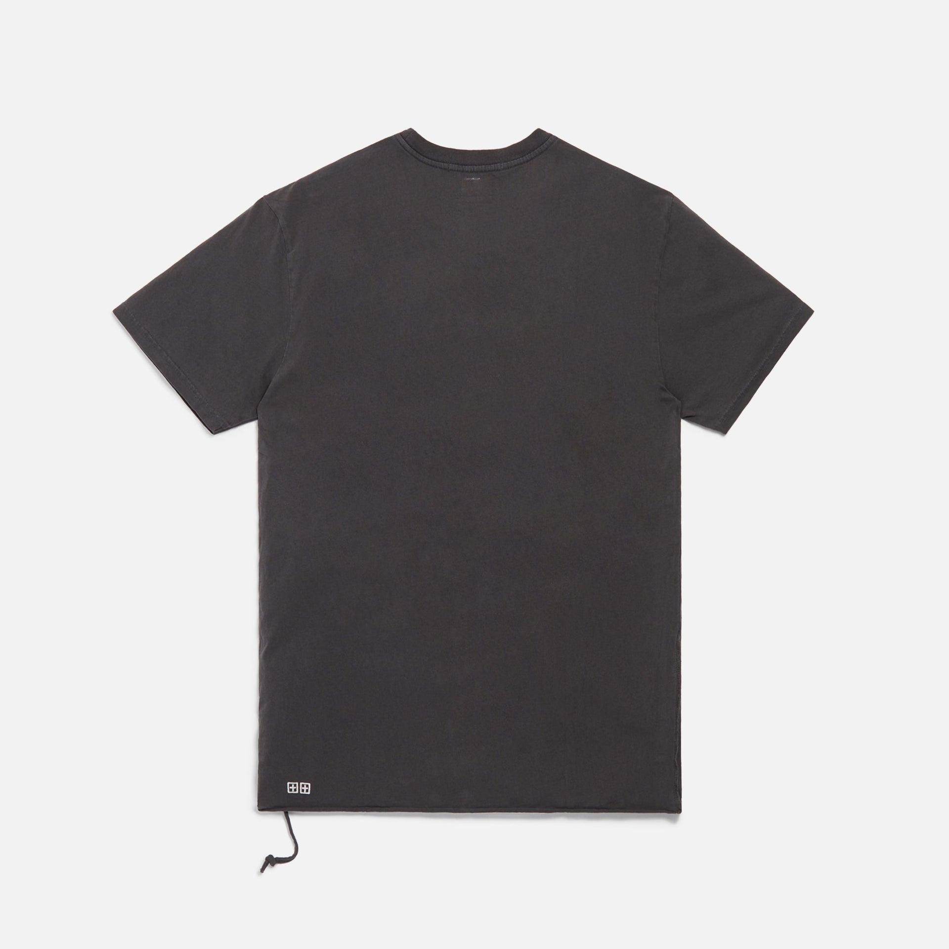 Ksubi Lion Biggie Tee - Faded Black