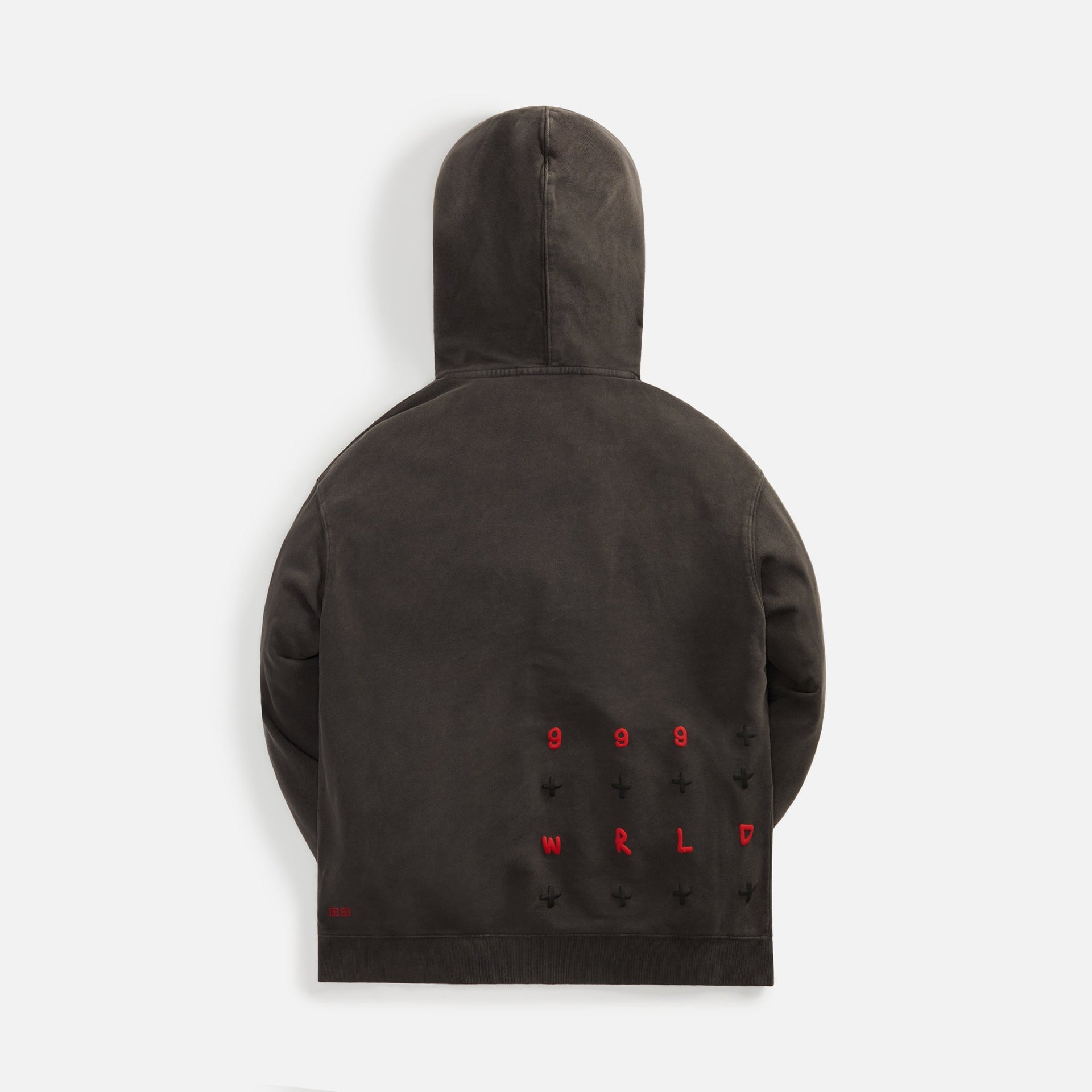 Ksubi x Juice WRLD 999 Kash Hoodie - Faded Black