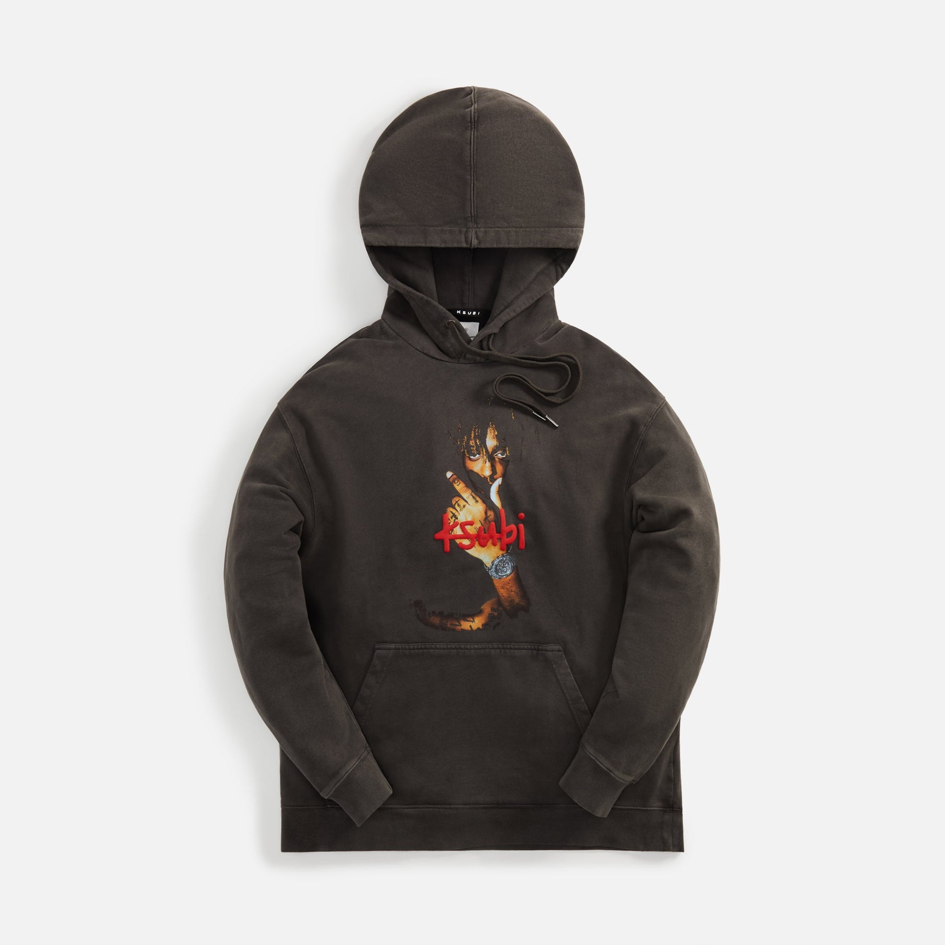 Ksubi x Juice WRLD 999 Kash Hoodie - Faded Black