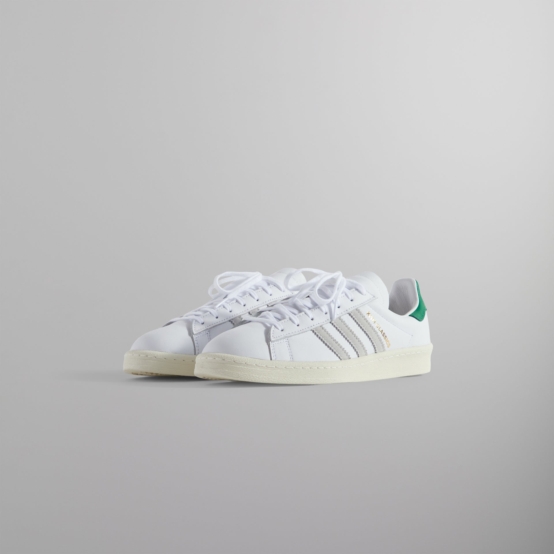 Kith Classics for adidas Originals Campus 80s - White / Green