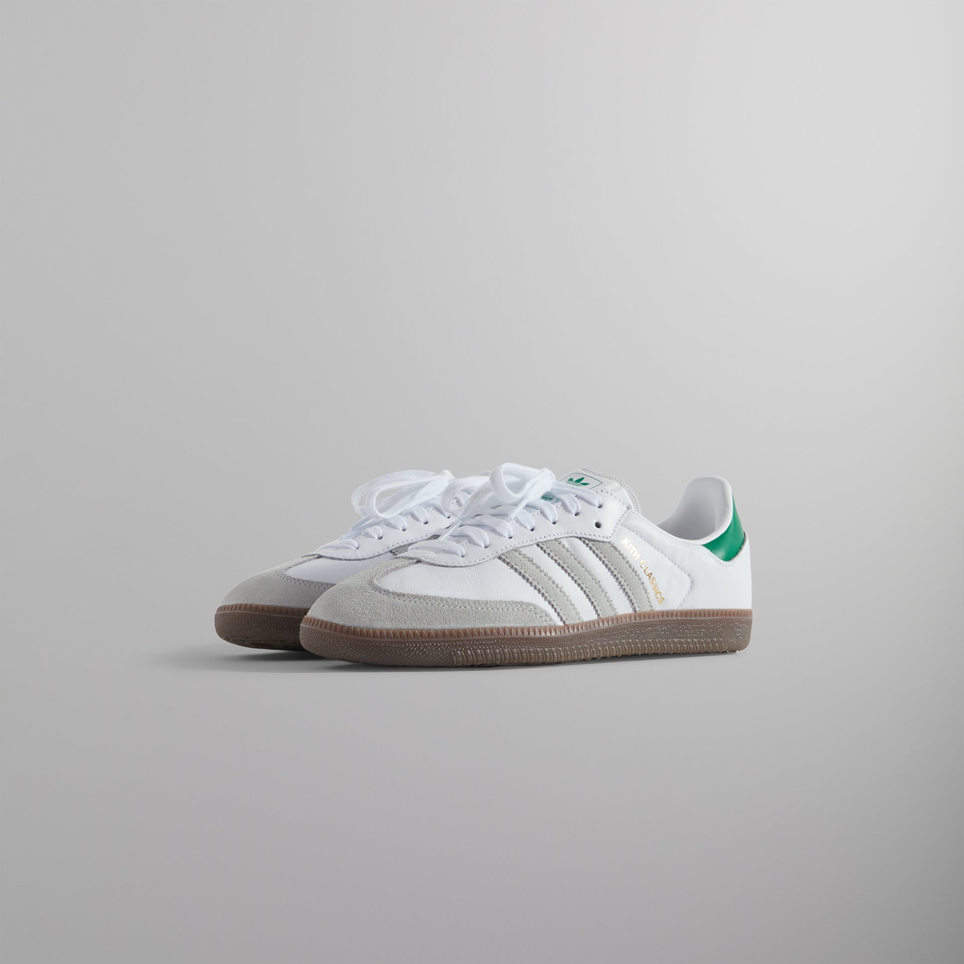 Kith Classics for adidas Originals Samba OG - White / Green