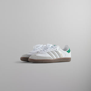 Kith Classics for adidas Originals Samba OG - White / Green