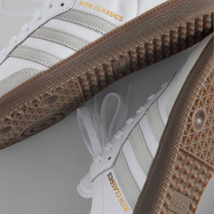 Kith Classics for adidas Originals Samba OG - White / Green