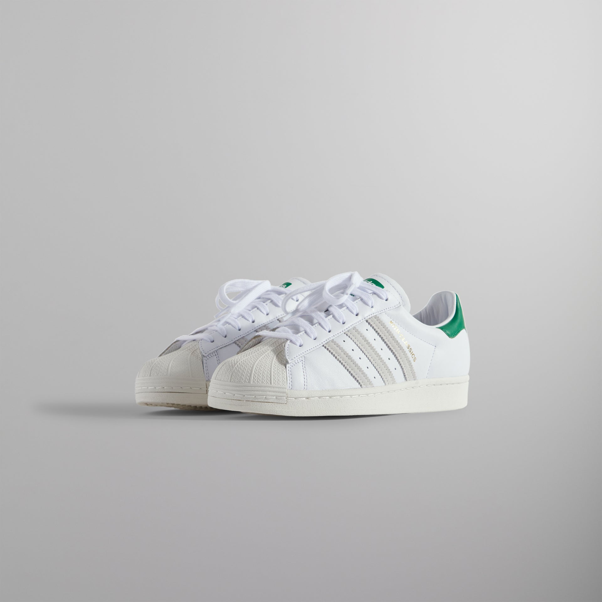 Kith Classics for adidas Originals Superstar - White / Fairway / Gold