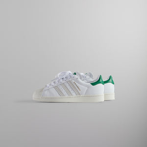 Kith Classics for adidas Originals Superstar - White / Fairway / Gold