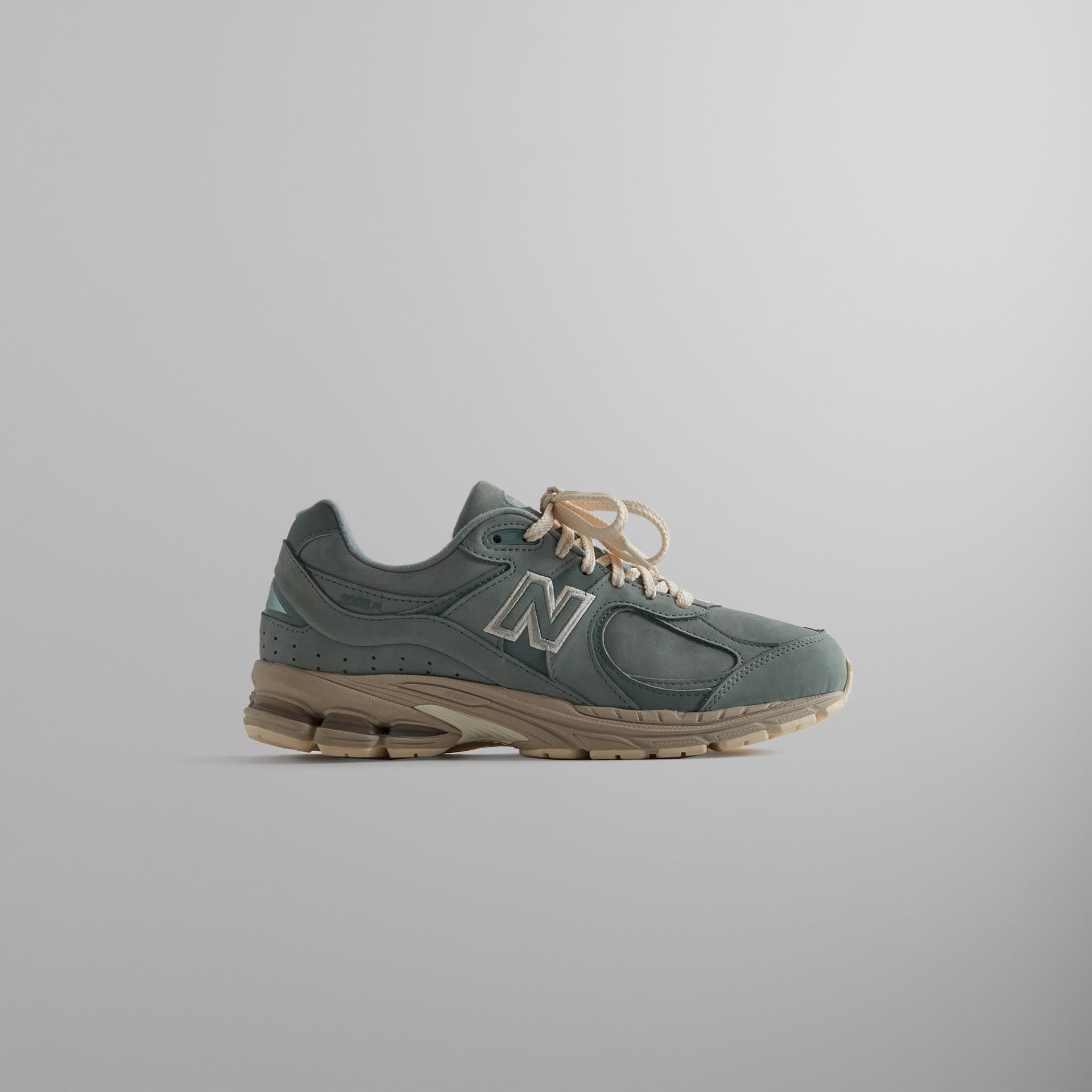 Kith for New Balance 2002R - Slate Grey / Chinois Green