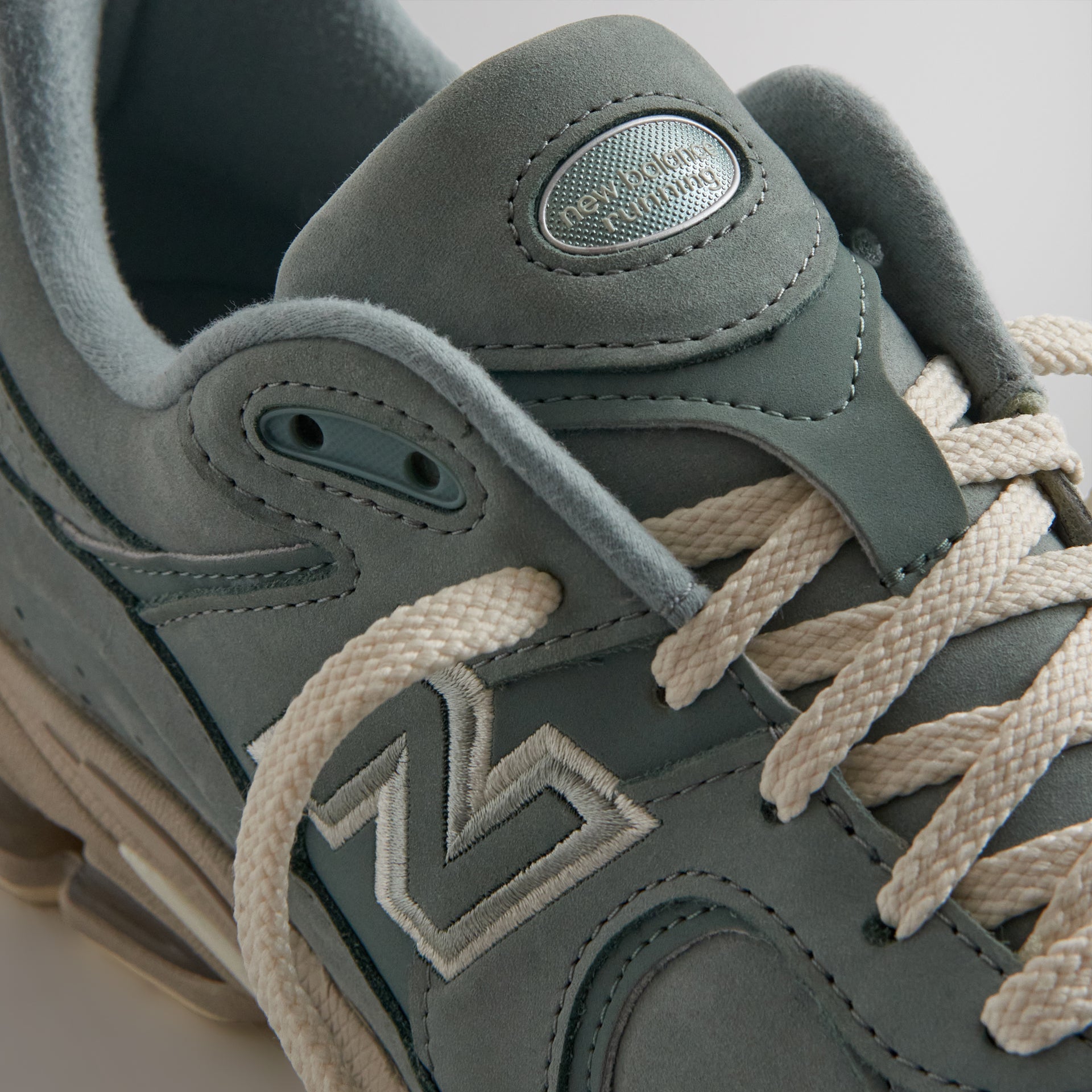 Kith for New Balance 2002R - Slate Grey / Chinois Green