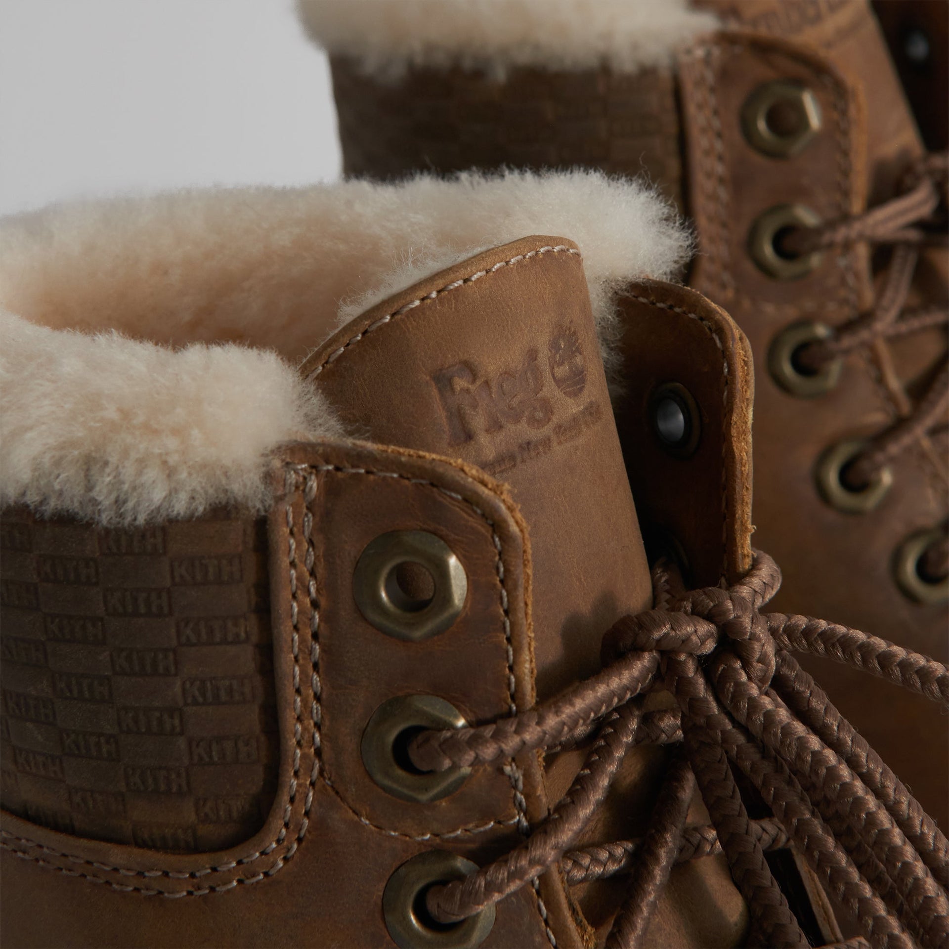 Ronnie Fieg for Timberland 6" Premium Shearling Lined Boot - Wheat