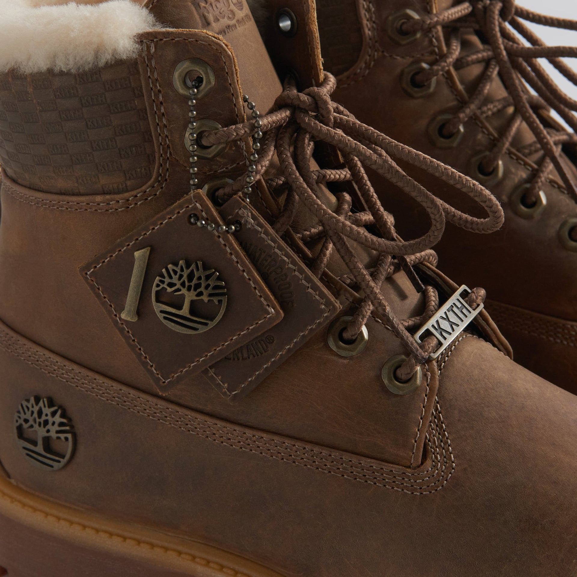 Ronnie Fieg for Timberland 6" Premium Shearling Lined Boot - Wheat