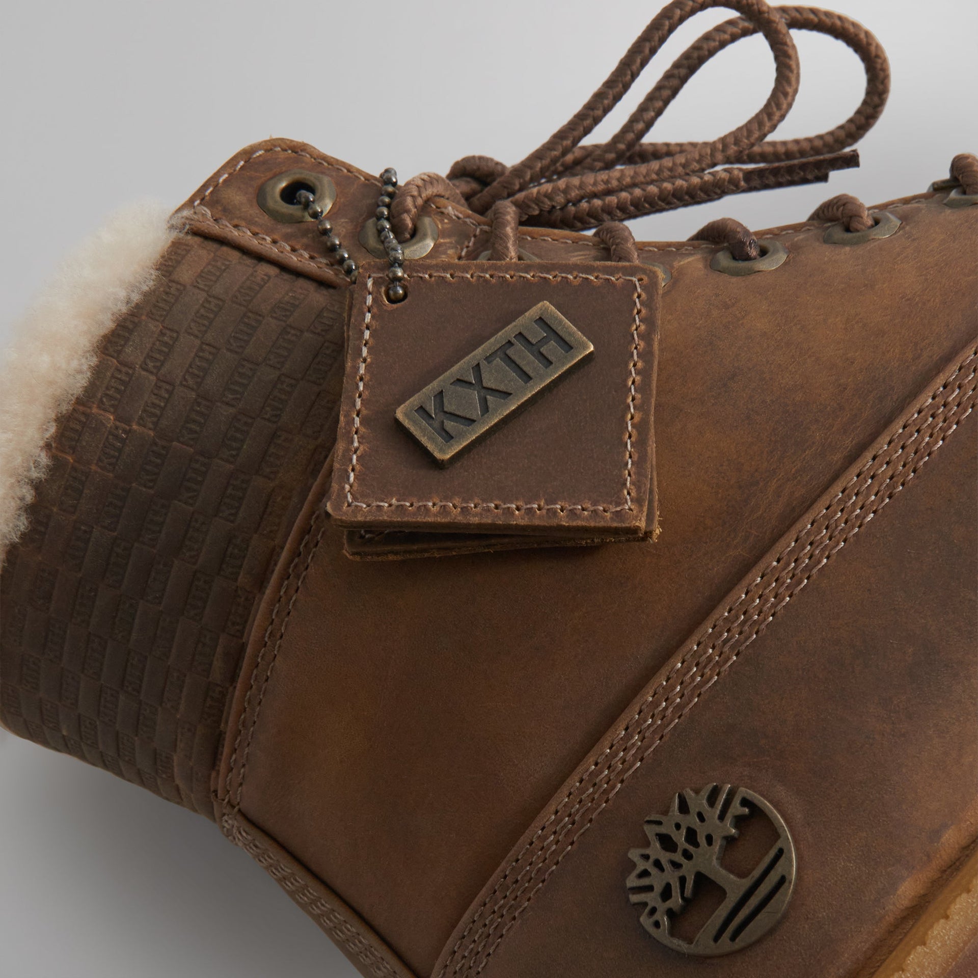 Ronnie Fieg for Timberland 6" Premium Shearling Lined Boot - Wheat