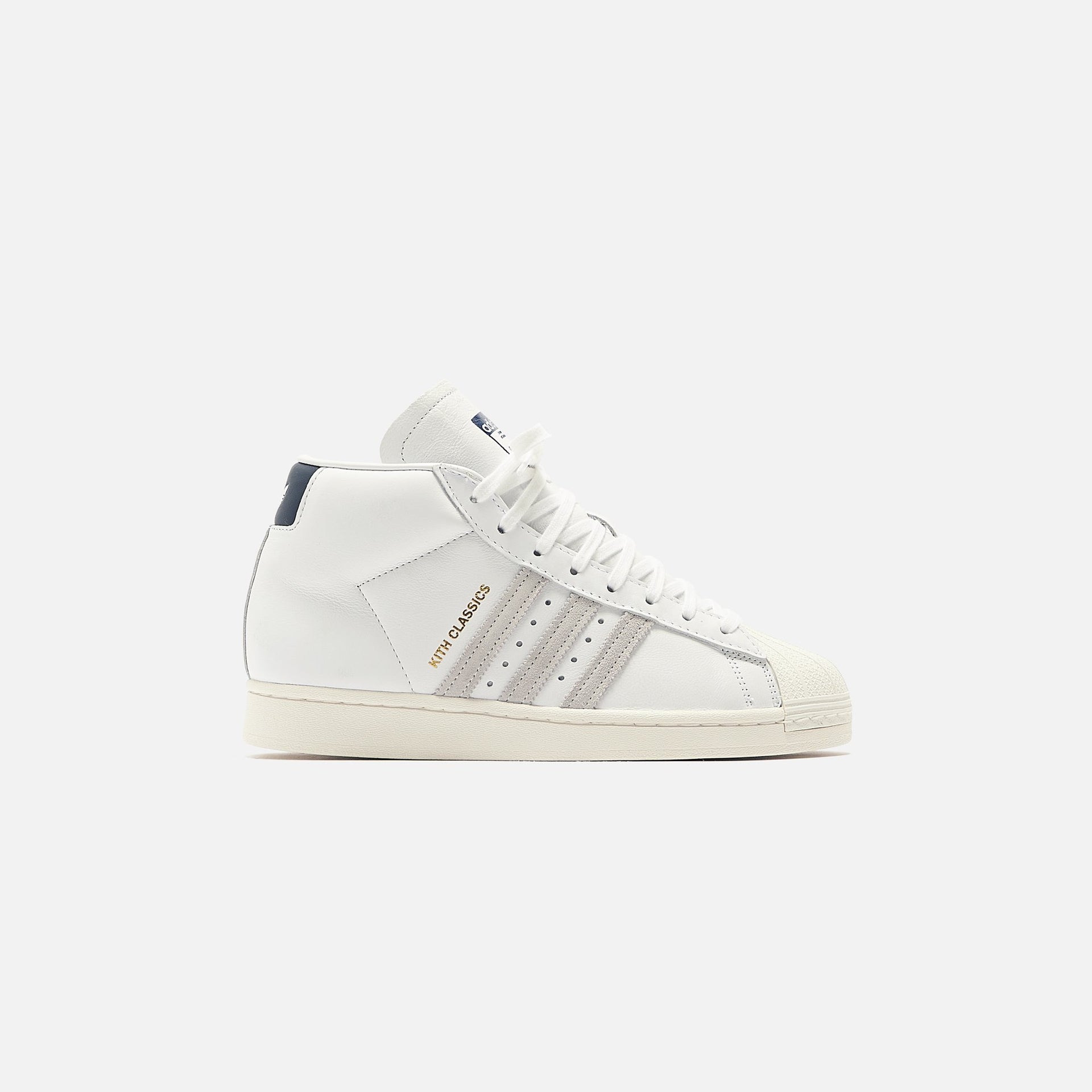 Kith Classics Program for adidas Originals Pro Model 1970 - White / Collegiate Blue / Gold