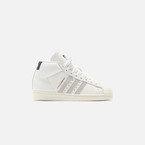 Kith Classics Program for adidas Originals Pro Model 1970 - White / Collegiate Blue / Gold