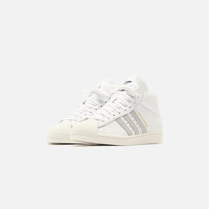 Kith Classics Program for adidas Originals Pro Model 1970 - White / Collegiate Blue / Gold