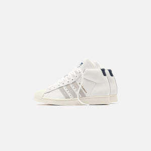 Kith Classics Program for adidas Originals Pro Model 1970 - White / Collegiate Blue / Gold