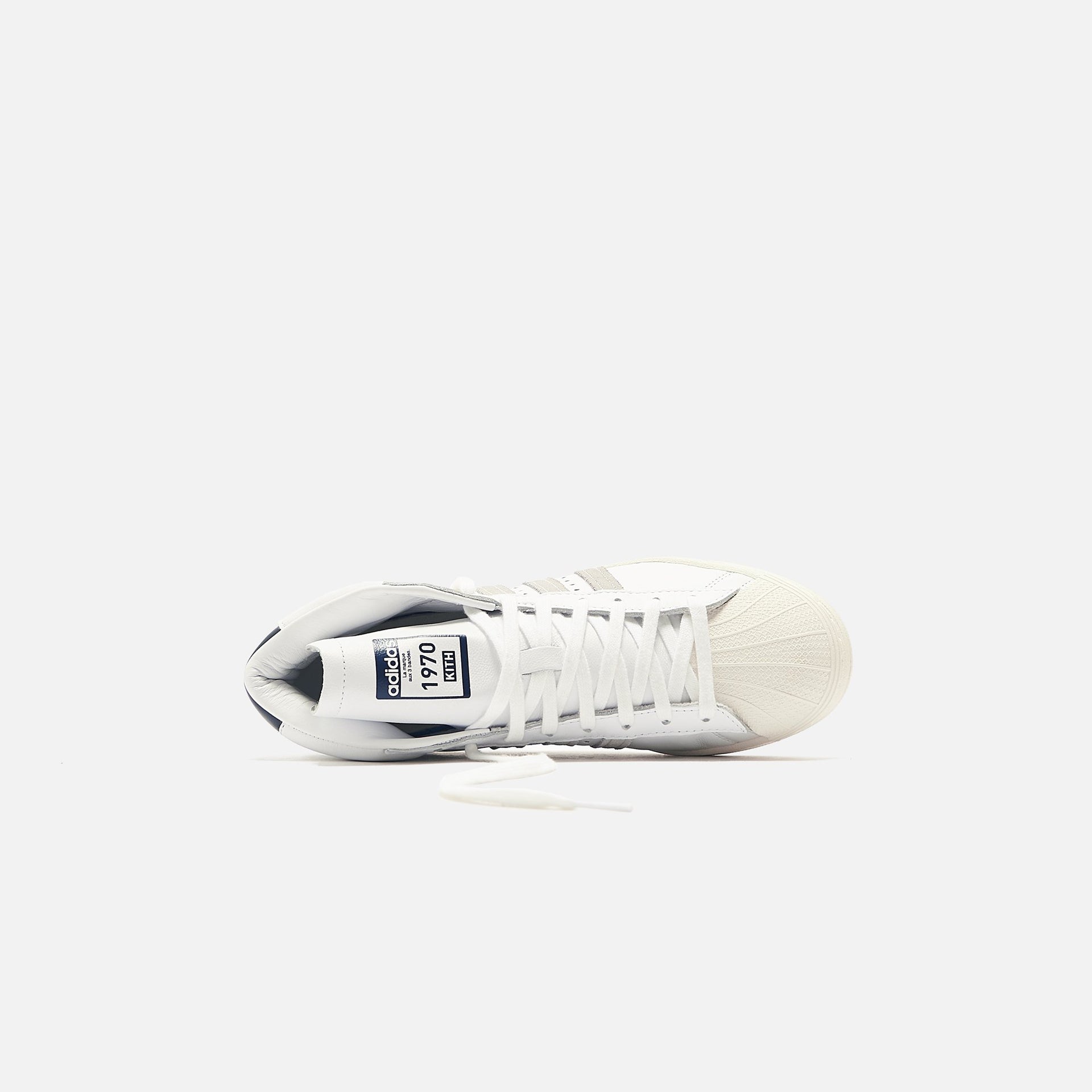 Kith Classics Program for adidas Originals Pro Model 1970 - White / Collegiate Blue / Gold