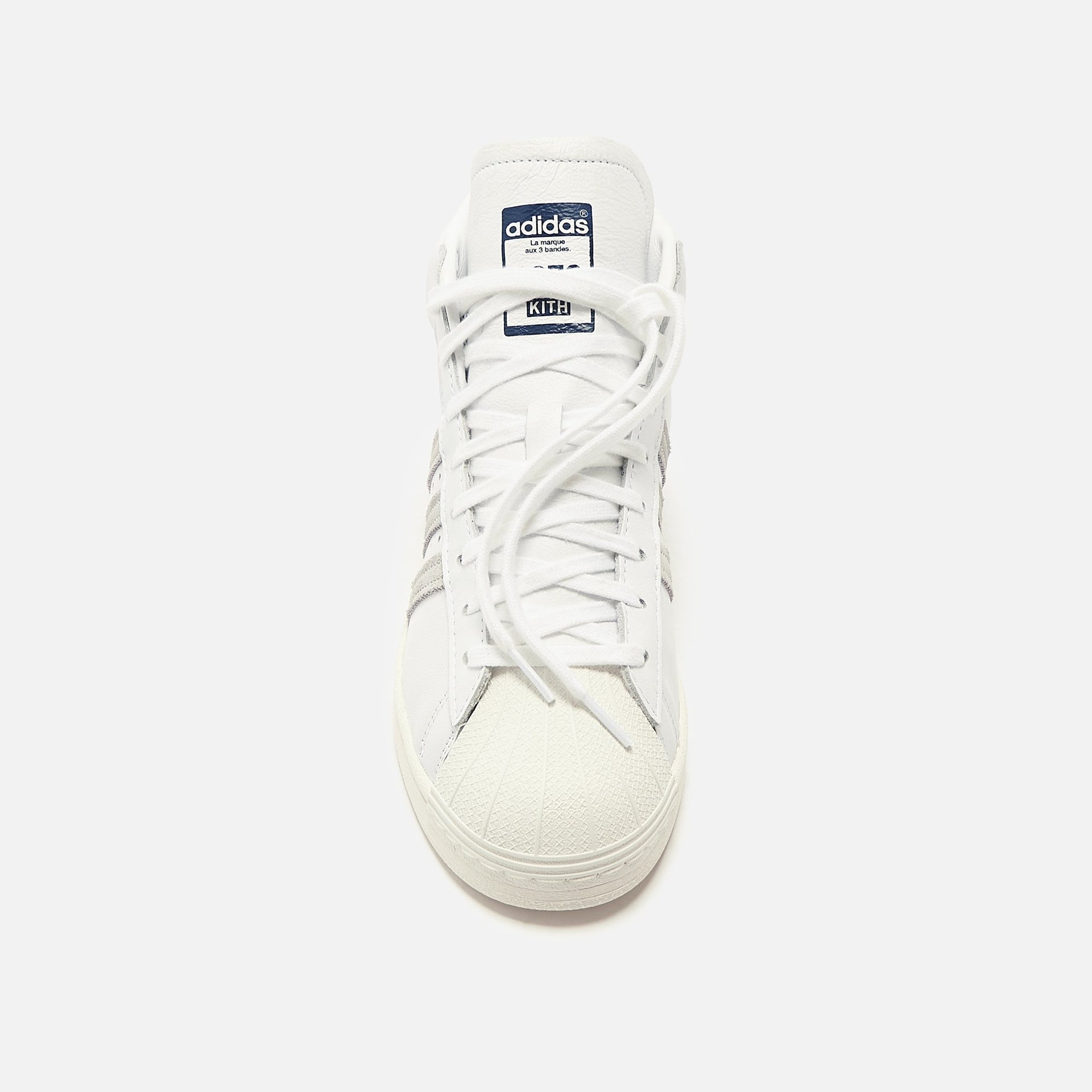 Kith Classics Program for adidas Originals Pro Model 1970 - White / Collegiate Blue / Gold