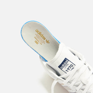 Kith Classics Program for adidas Originals Pro Model 1970 - White / Collegiate Blue / Gold