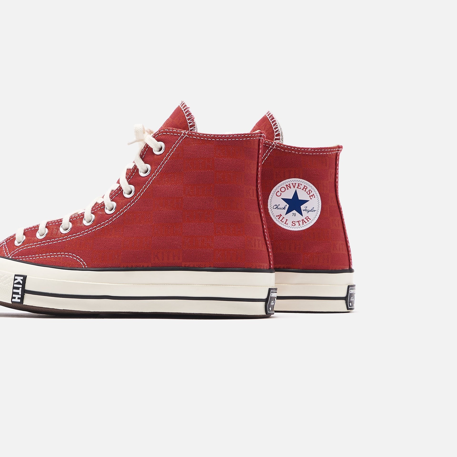 Kith x Converse Chuck Taylor All Star 1970 Classics - Salsa / Egret / Natural