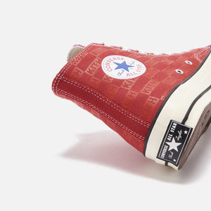 Kith x Converse Chuck Taylor All Star 1970 Classics - Salsa / Egret / Natural