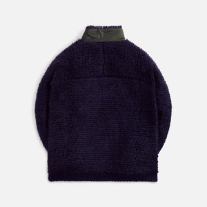 Marni Mohair Fur Stitch Jacket - Blue