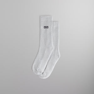 Kith Classics for Stance 2.0 Classic Crew Sock - Grey