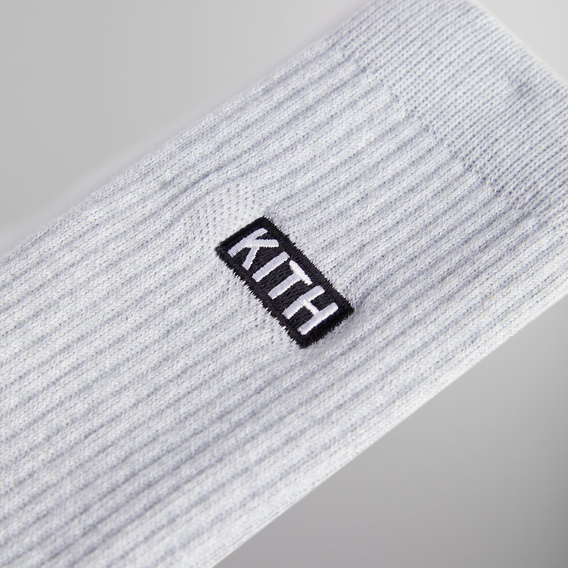 Kith Classics for Stance 2.0 Classic Crew Sock - Grey