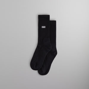 Kith Classics for Stance 2.0 Classic Crew Sock - Black