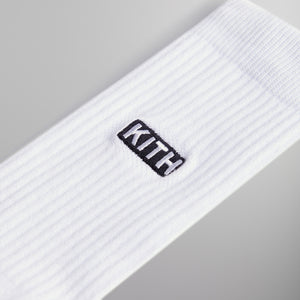 Kith Classics for Stance 2.0 Classic Crew Sock - White