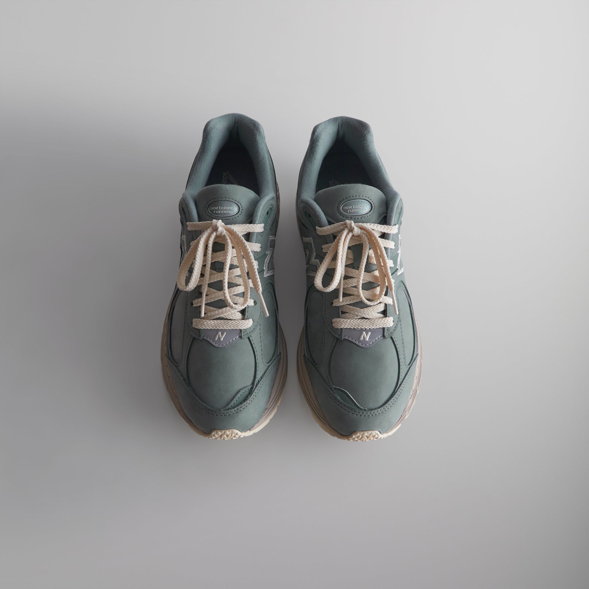 Kith for New Balance 2002R - Slate Grey / Chinois Green