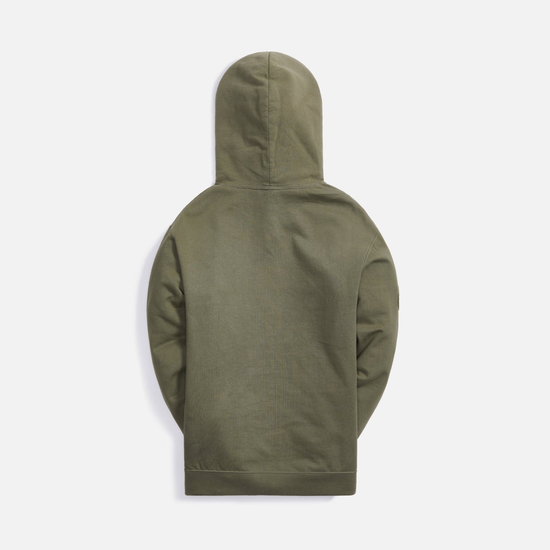 Maharishi Advisor Organic Cotton Hooded Sweat - Olive