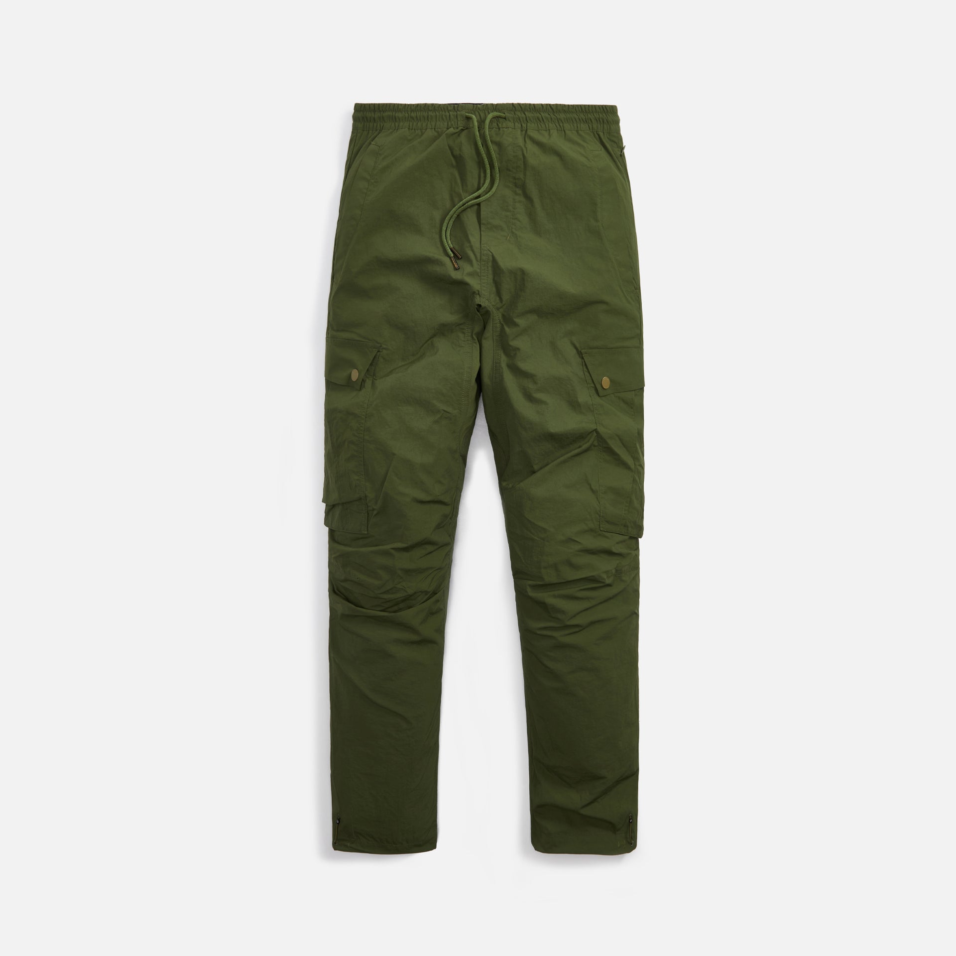 Maharishi Maha Tech Nylon Cargo Trackpants - Olive