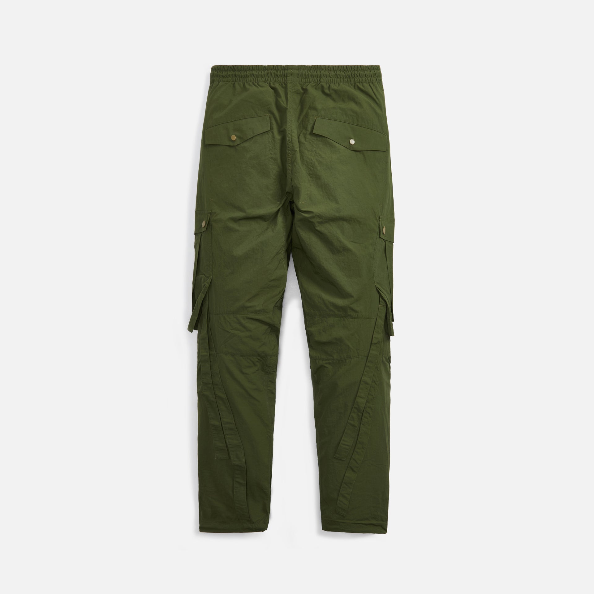 Maharishi Maha Tech Nylon Cargo Trackpants - Olive