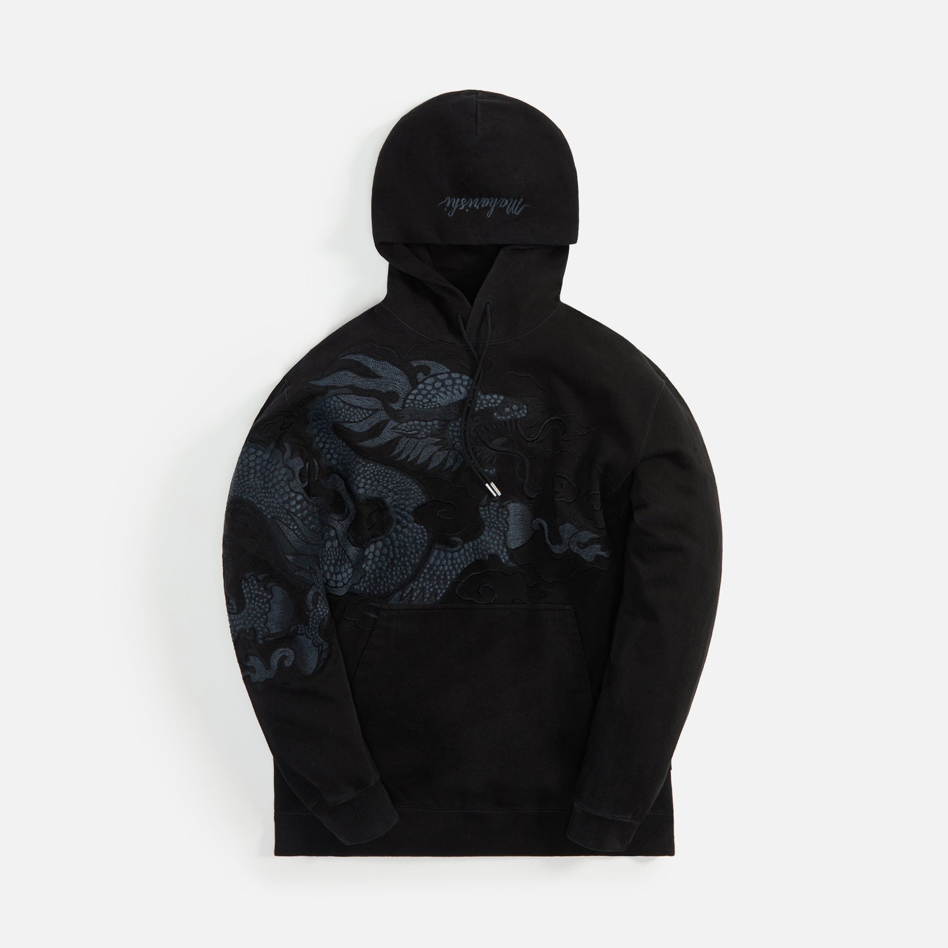 Maharishi Tibetan Dragon Hooded Sweatshirt - Black