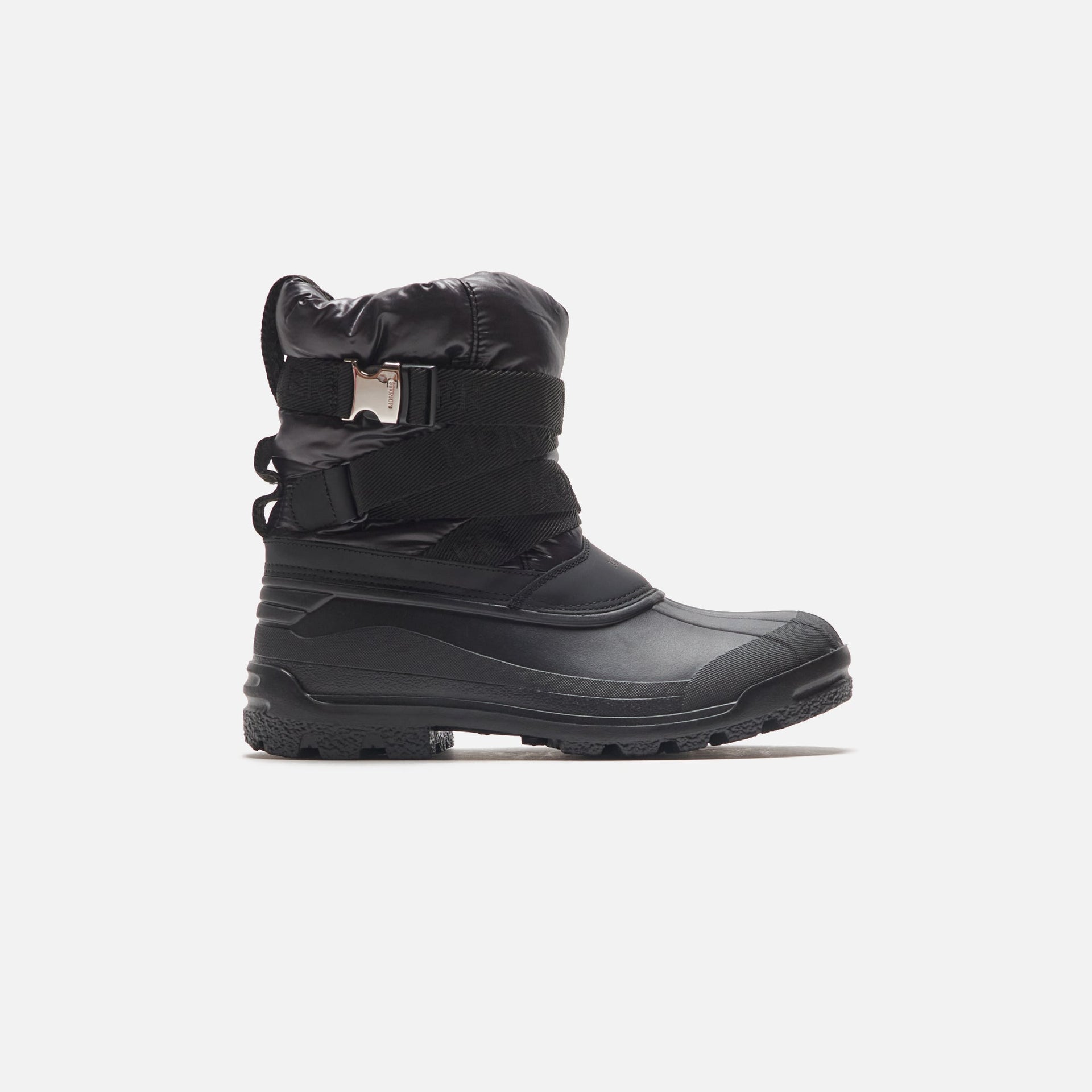 Moncler Summus Belt Boot - Black