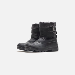 Moncler Summus Belt Boot - Black