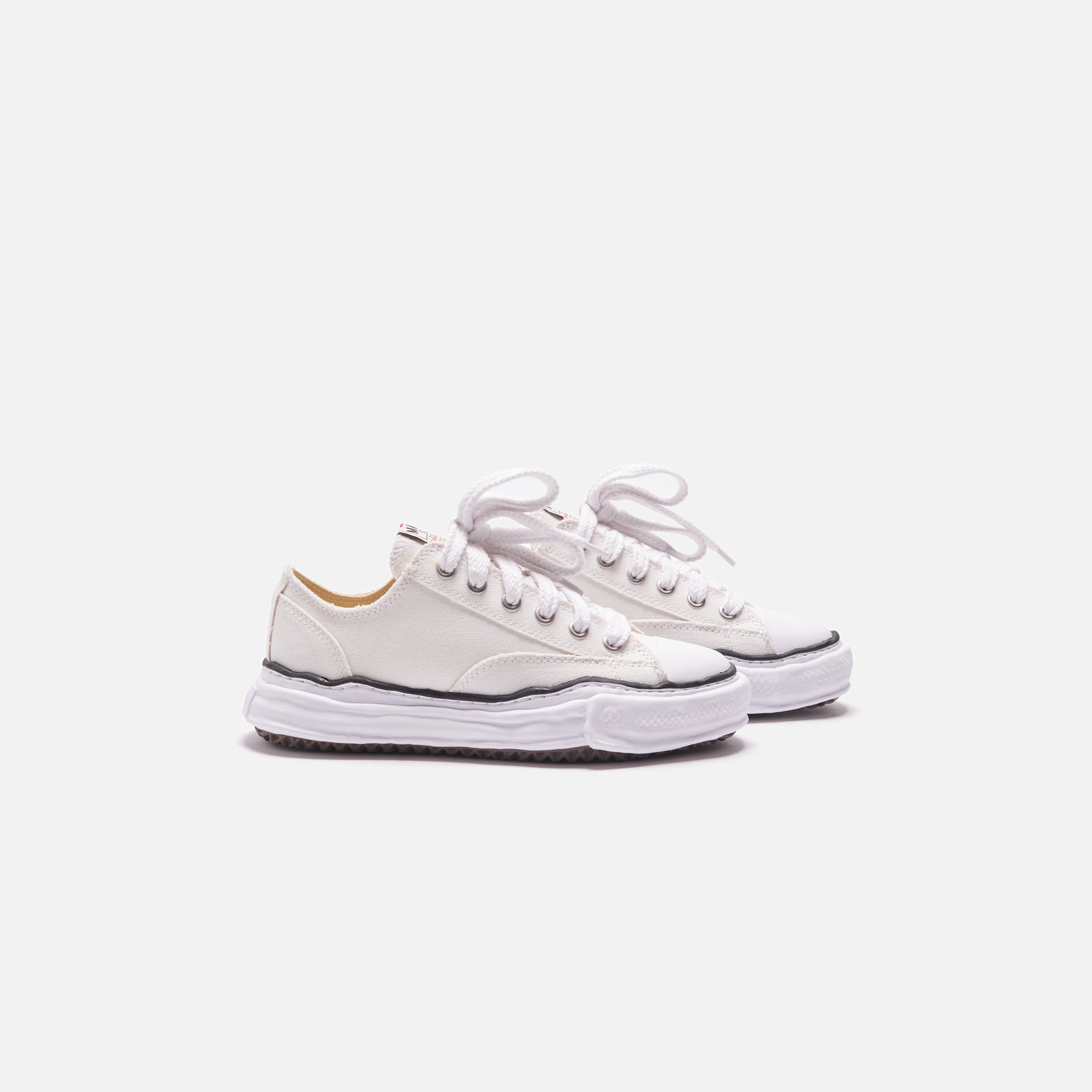 Mihara Yasuhiro Peterson Low OG Sole Canvas - White