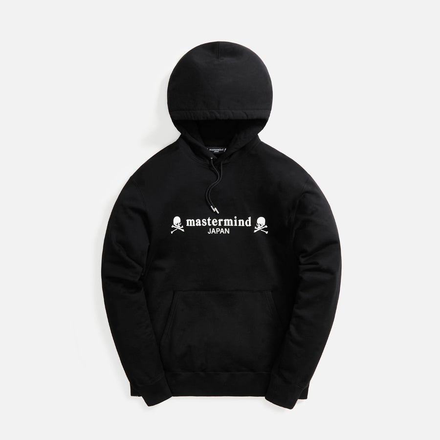 Mastermind Logo & Skull Hoodie - Black