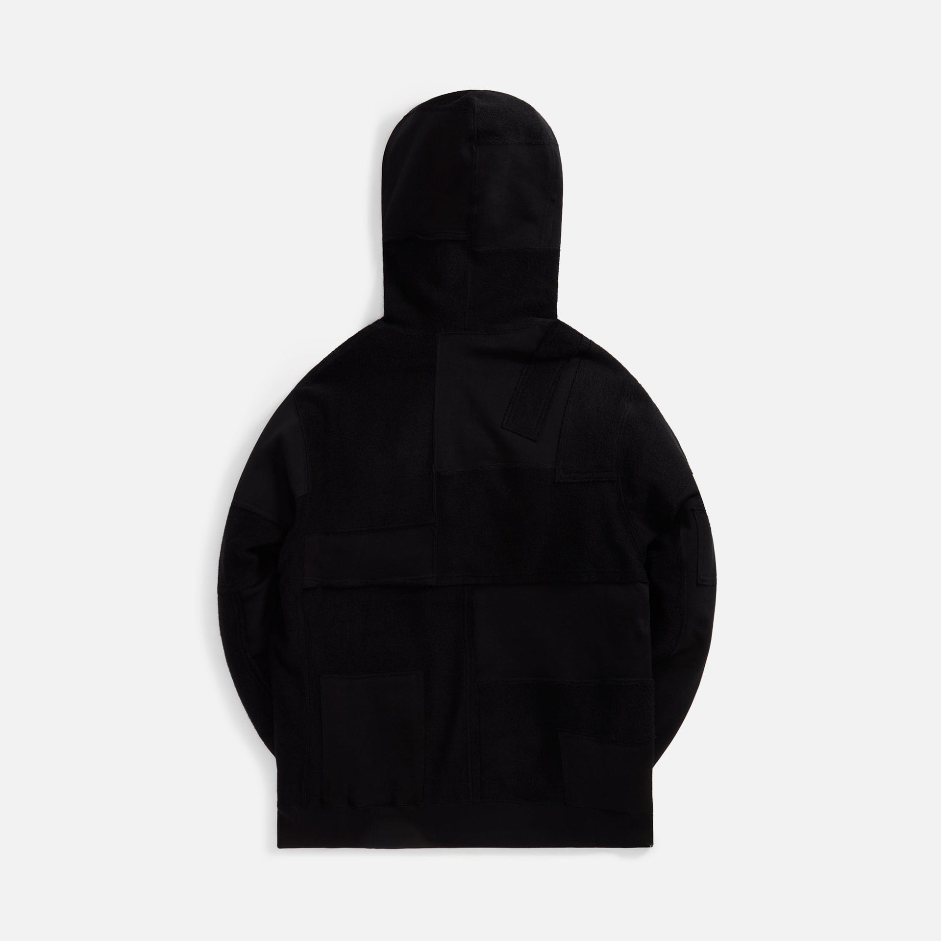 Mastermind World Patchwork Hoodie - Black