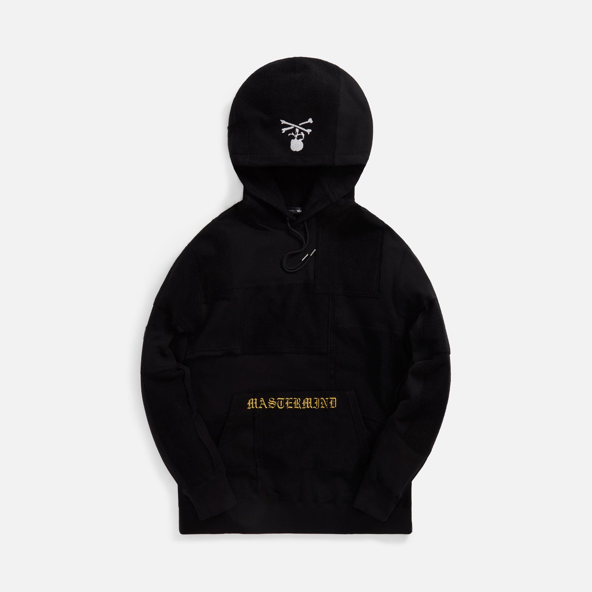 Mastermind World Patchwork Hoodie - Black