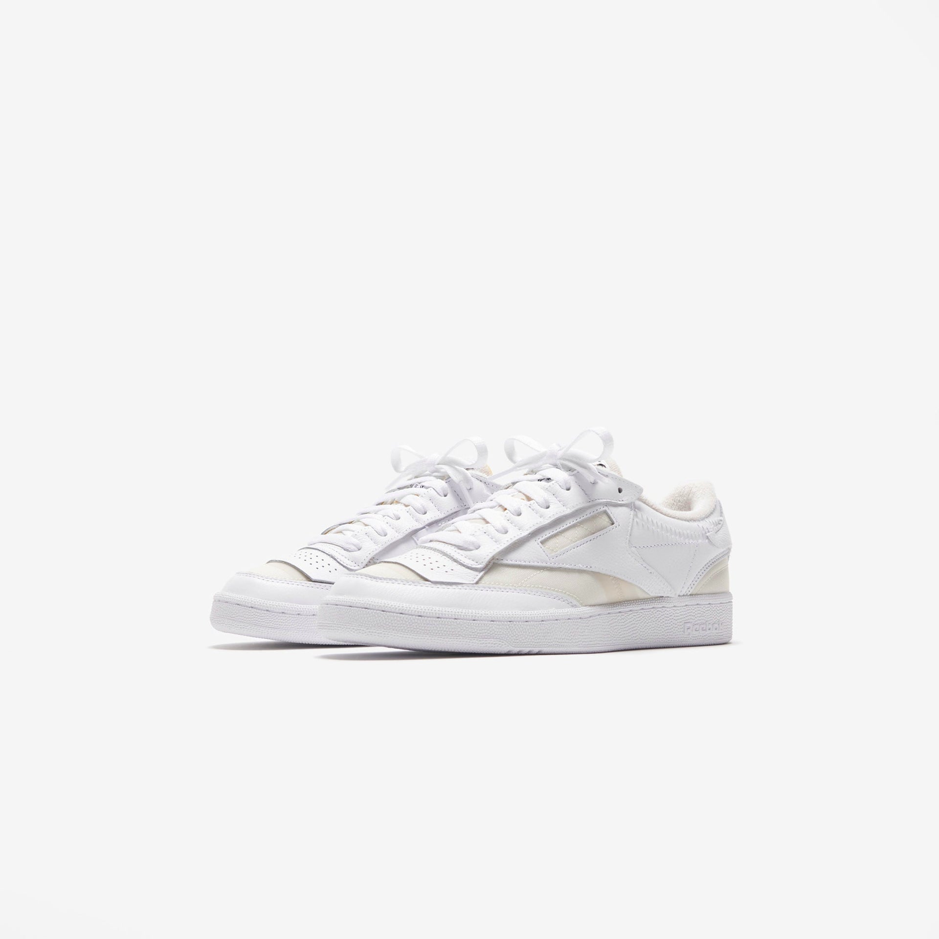 Maison Margiela x Reebok Club C - White