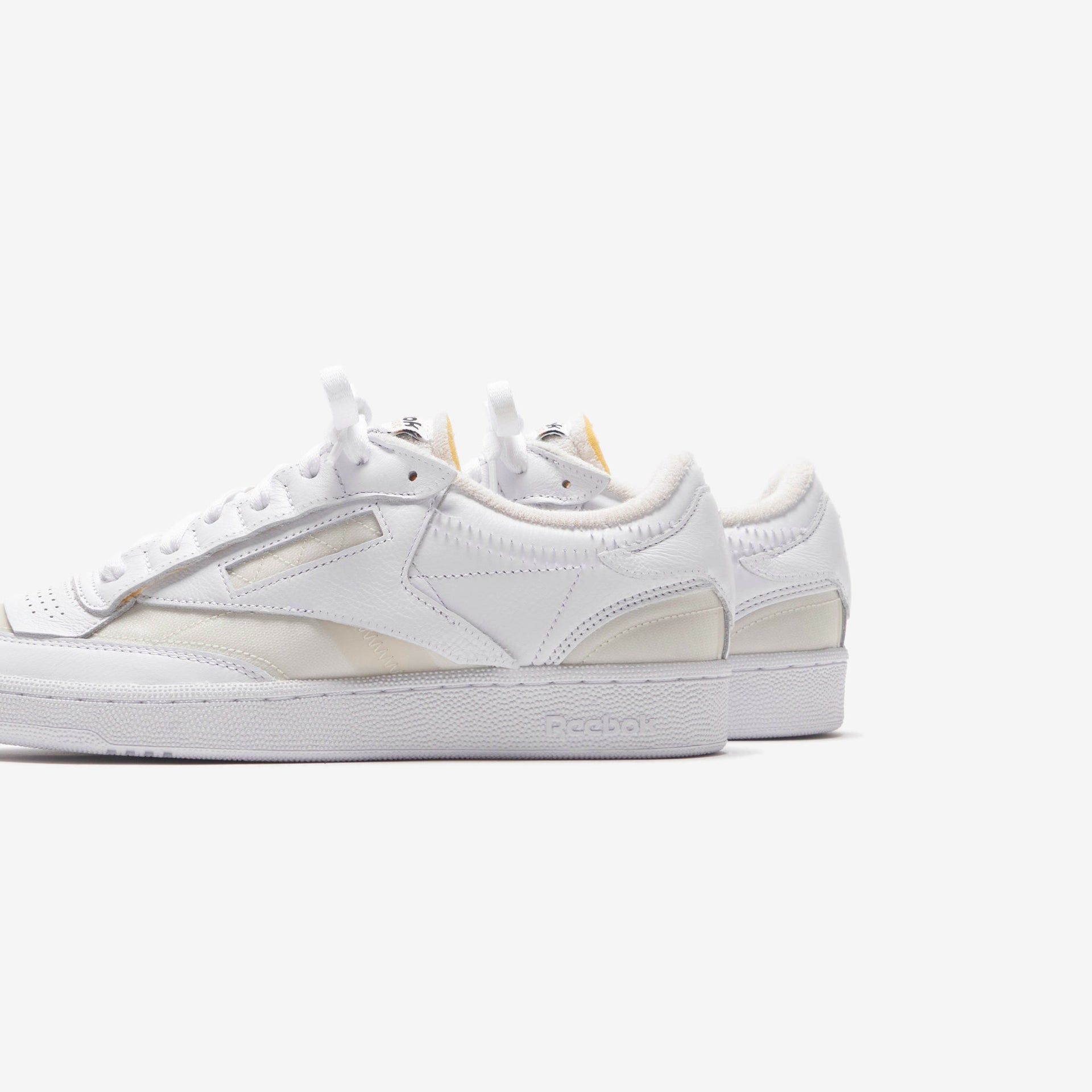 Maison Margiela x Reebok Club C - White