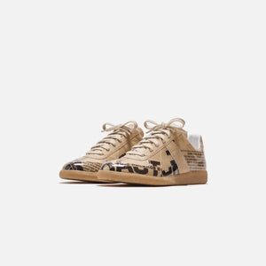 Margiela Replica Low Top - Natural