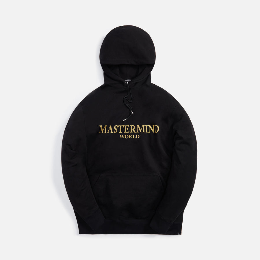 Mastermind World MMW Logo Hoodie - Black