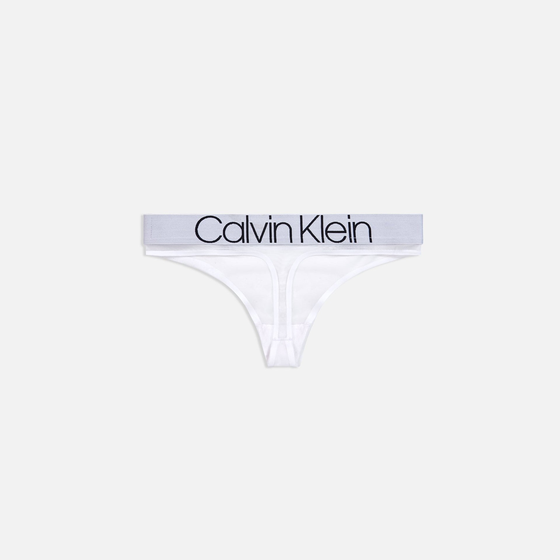 Kith Women for Calvin Klein Mesh Thong - White