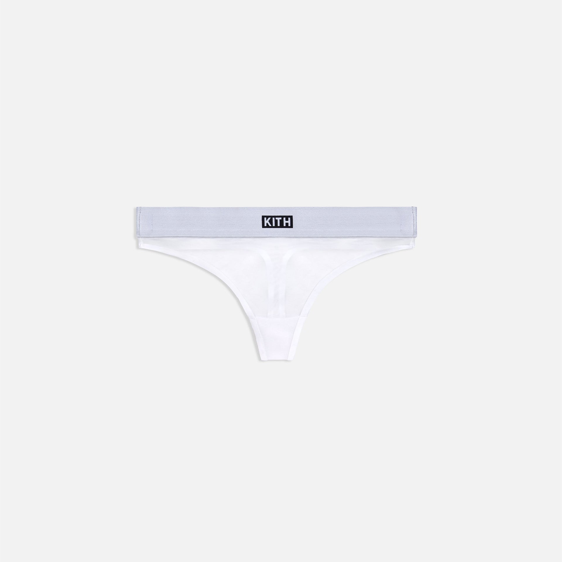 Kith Women for Calvin Klein Mesh Thong - White