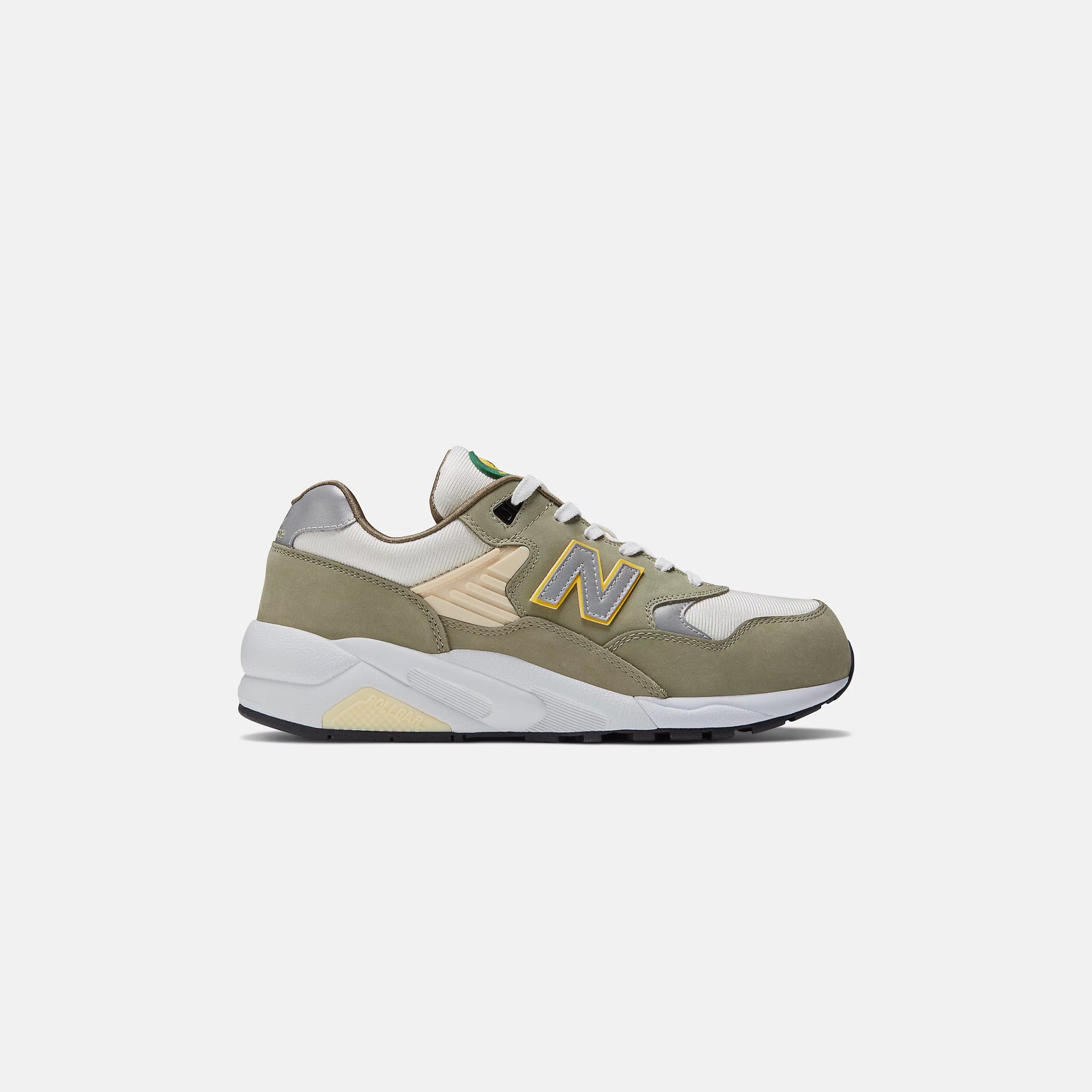 New Balance 580V2 - Olive Leaf / Raw Cashew / Egg Yolk